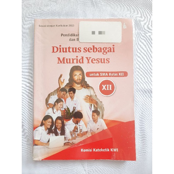 Buku Pendidikan Agama Katolik Kelas 12 Kanisius