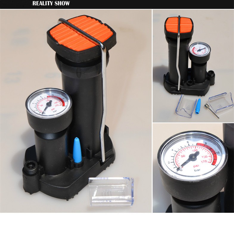 Pompa Angin Portable Portabel Mini Kecil Serbaguna Pompa ban Sepeda Motor