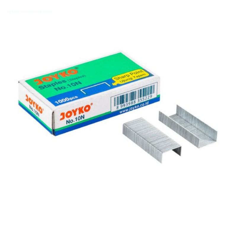 Isi Staples Stapler J0YK0 No.10-1M / No.10N