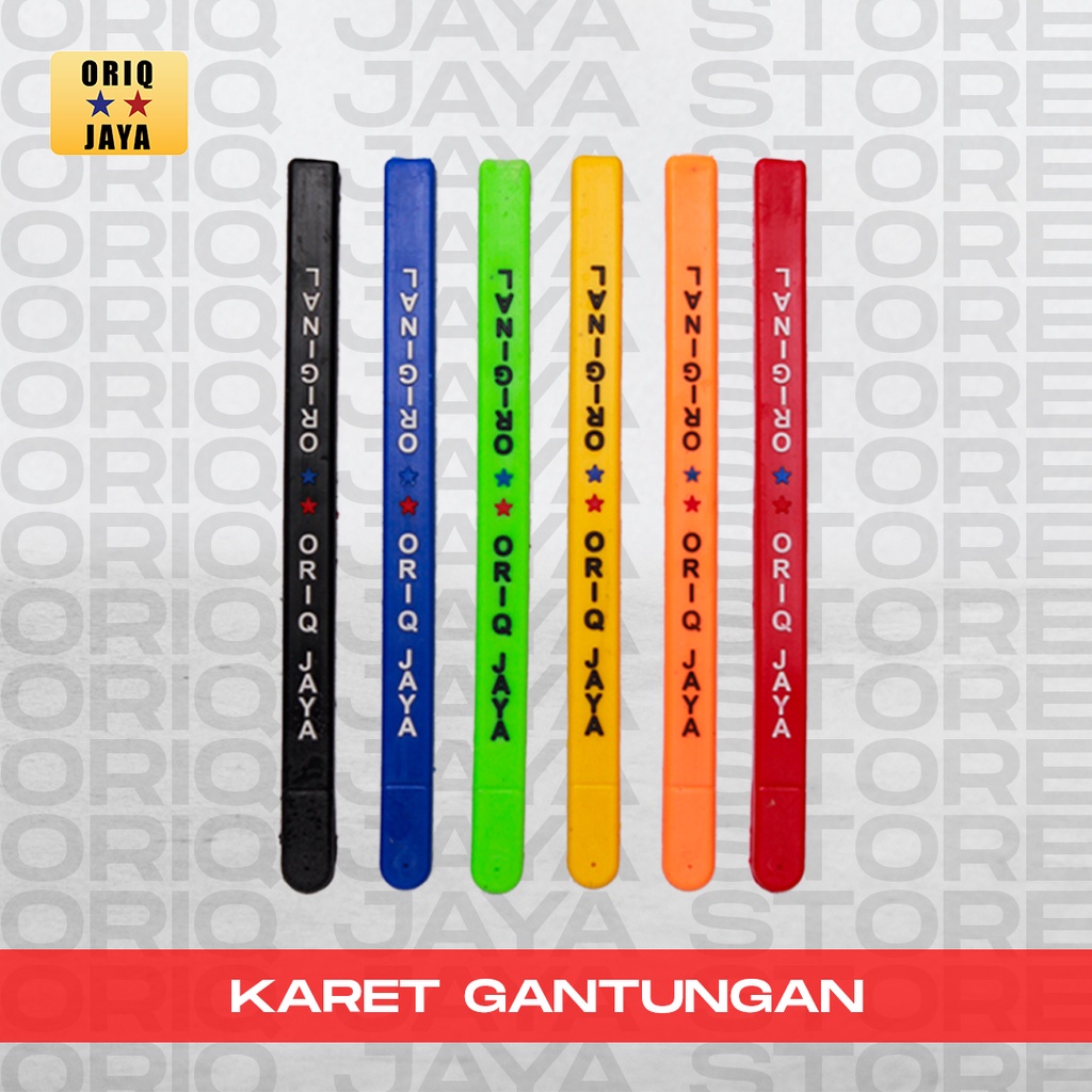 KARET GANTUNGAN ORIQ JAYA