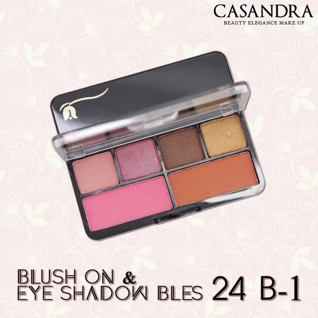 Casandra Blush On &amp; Eye Shadow (24 B)