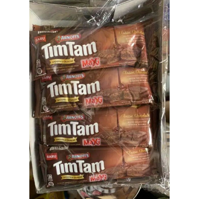 

Tim Tam maxi 1 box isi 12 pcs x 16gr