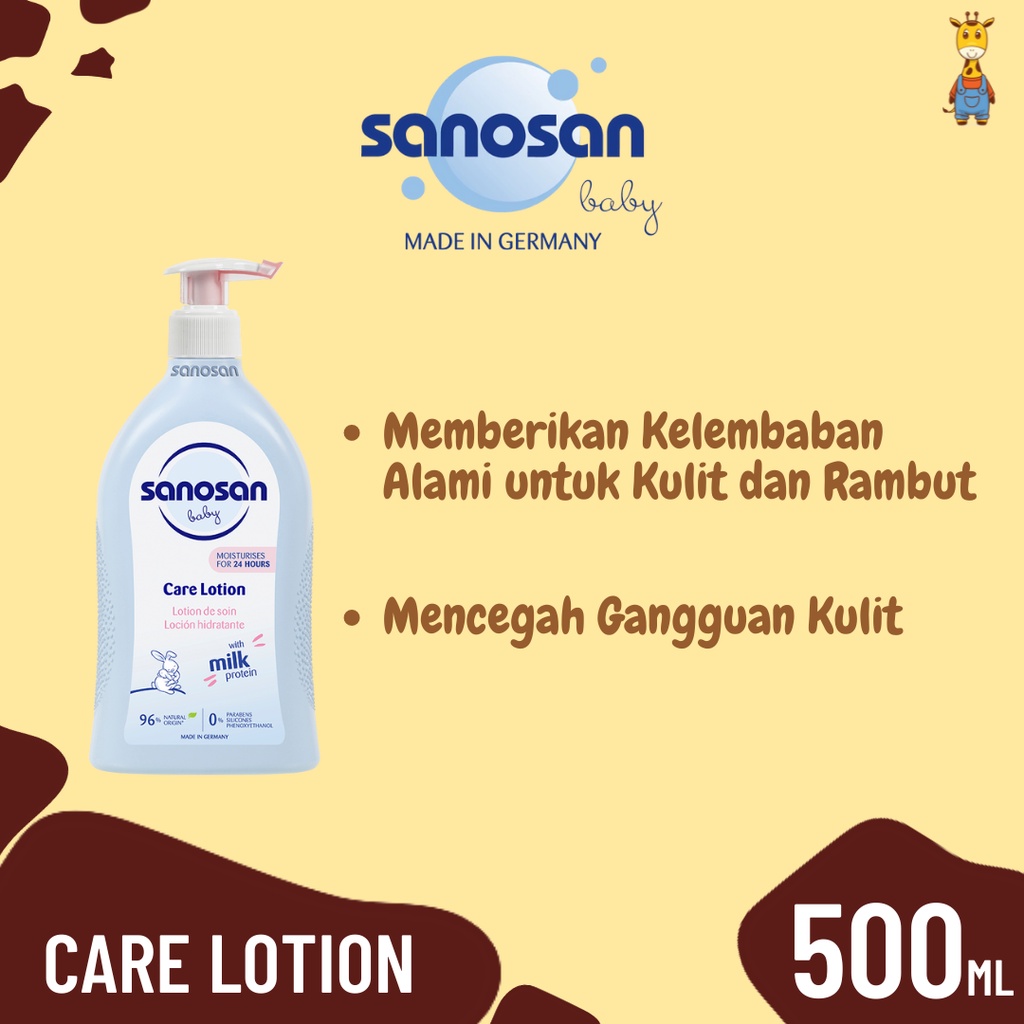 Sanosan Baby Care Lotion 500ml