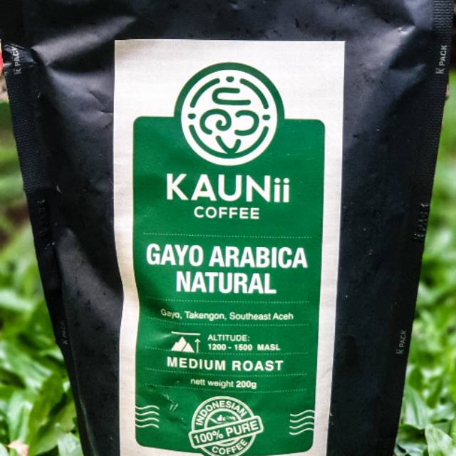 Specialty
Arabica Natural Gayo