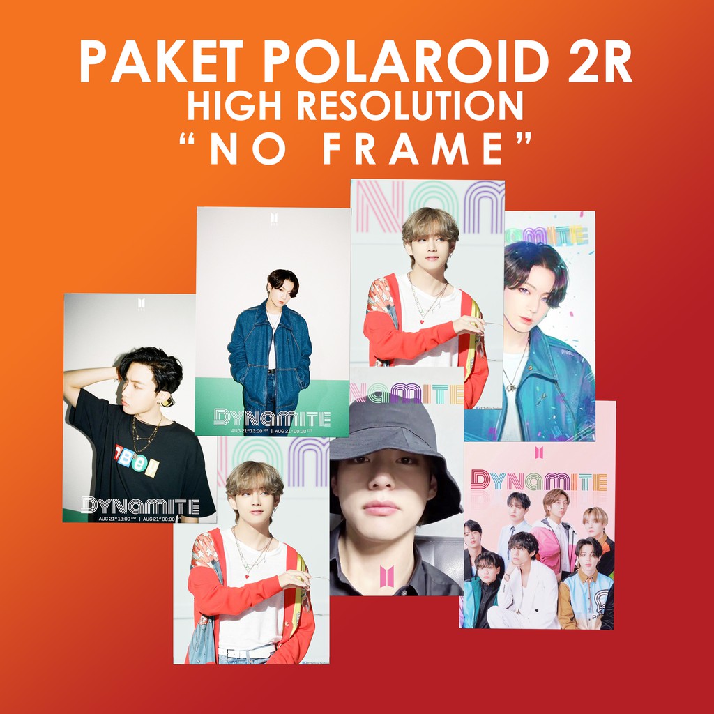 POLAROID FULL 2R "NO FRAME"