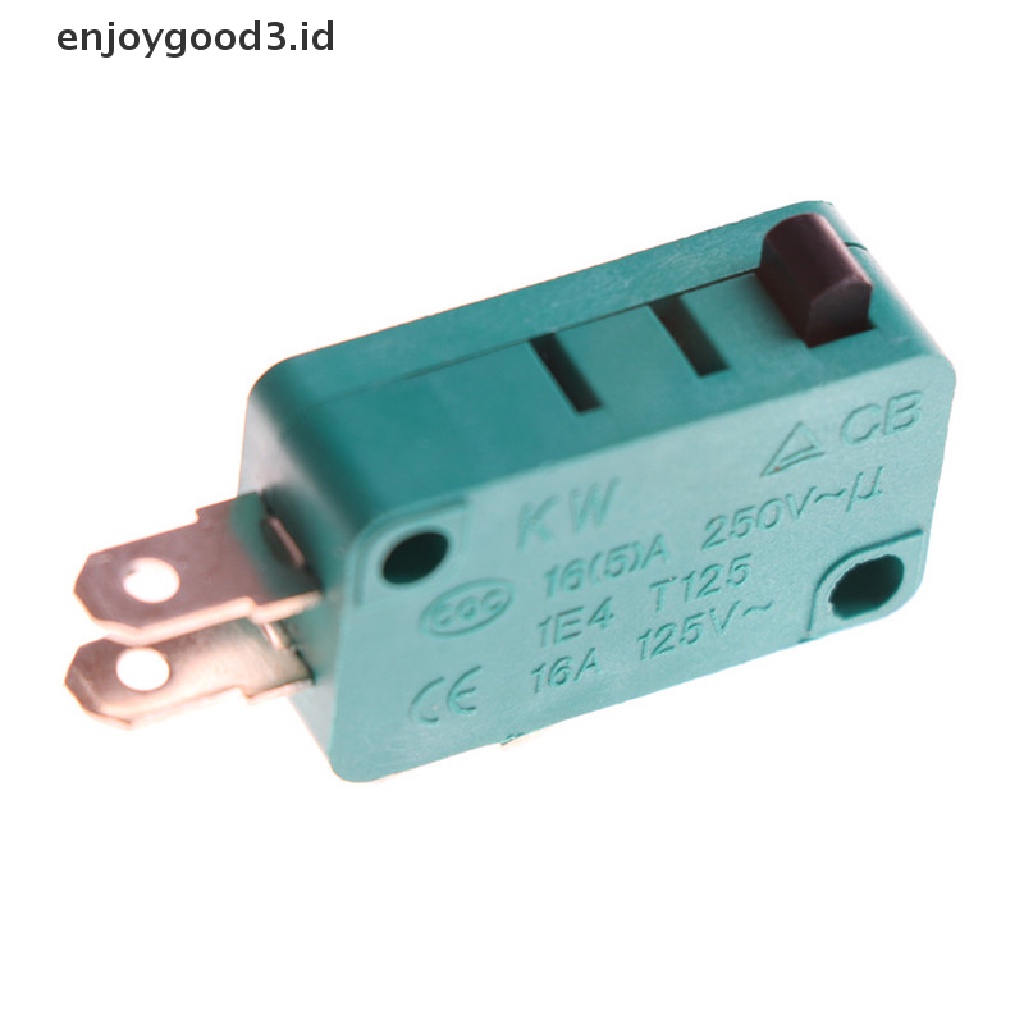 5pcs Kw7-0 15a 16a Micro Switch Buka Tutup