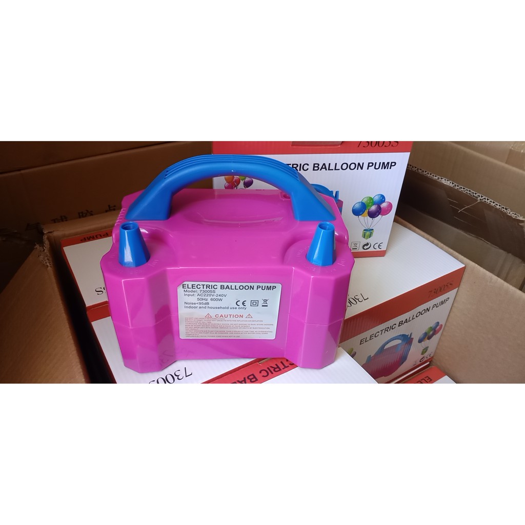 Pompa Balon Elektrik Listrik Electric Balloon Pump [READY STOCK]