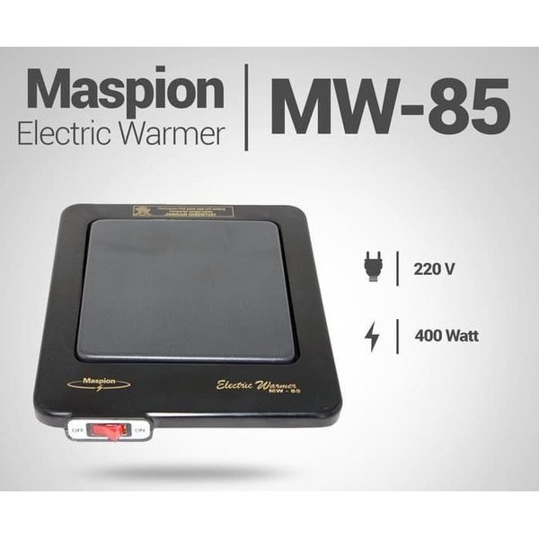 Maspion Electric Warmer MW-85 - Pemanas Elektrik