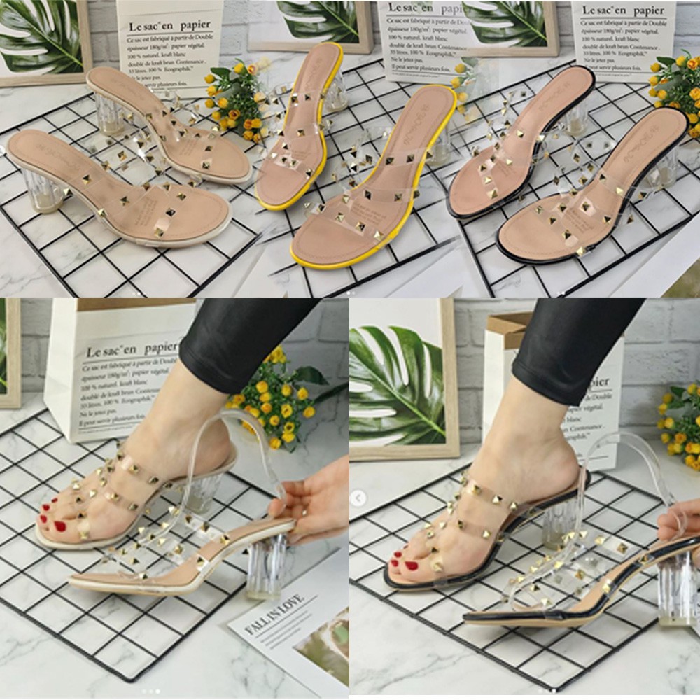 Sepatu wanita k9993 shoes fashion Heels