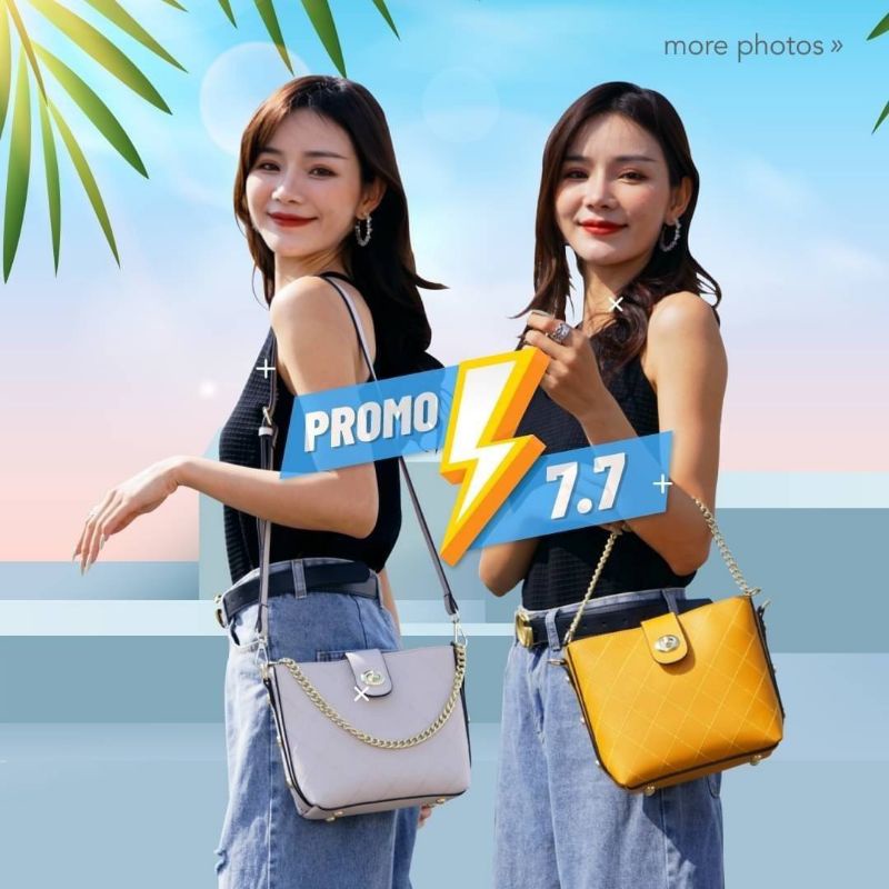 PROMO Jims Honey Stella Bag JH Jimshoney Tas Selempang Wanita Murah