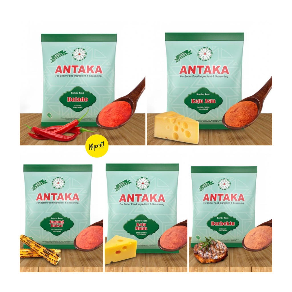 

Antaka Bumbu Tabur 100gr