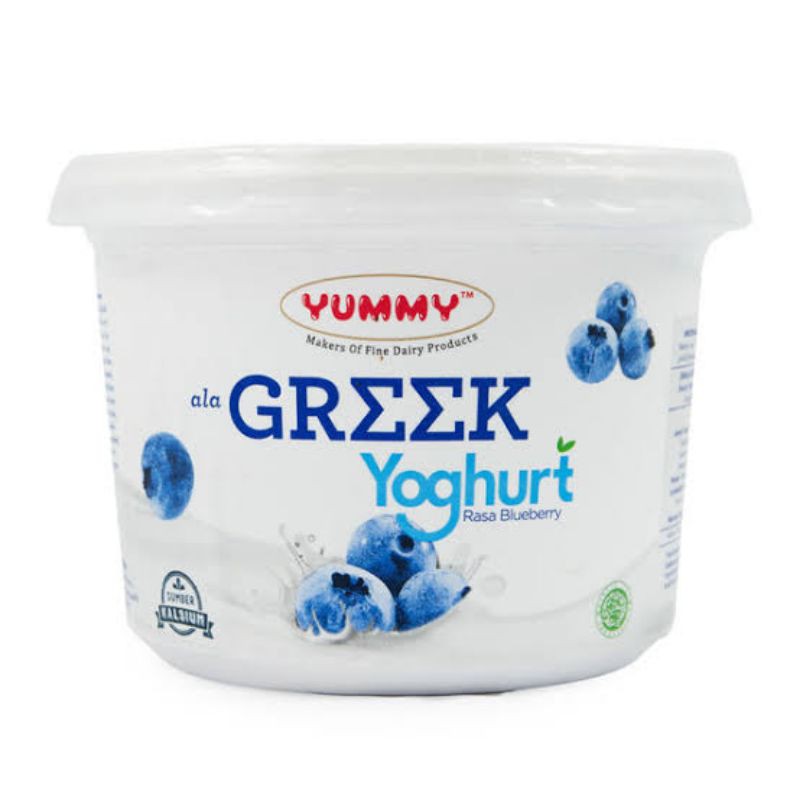 

Yummy Yoghurt Greek 500gr