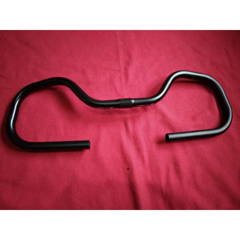 stang handlebar kupu alloy untuk sepeda lipat federal minivelo dll