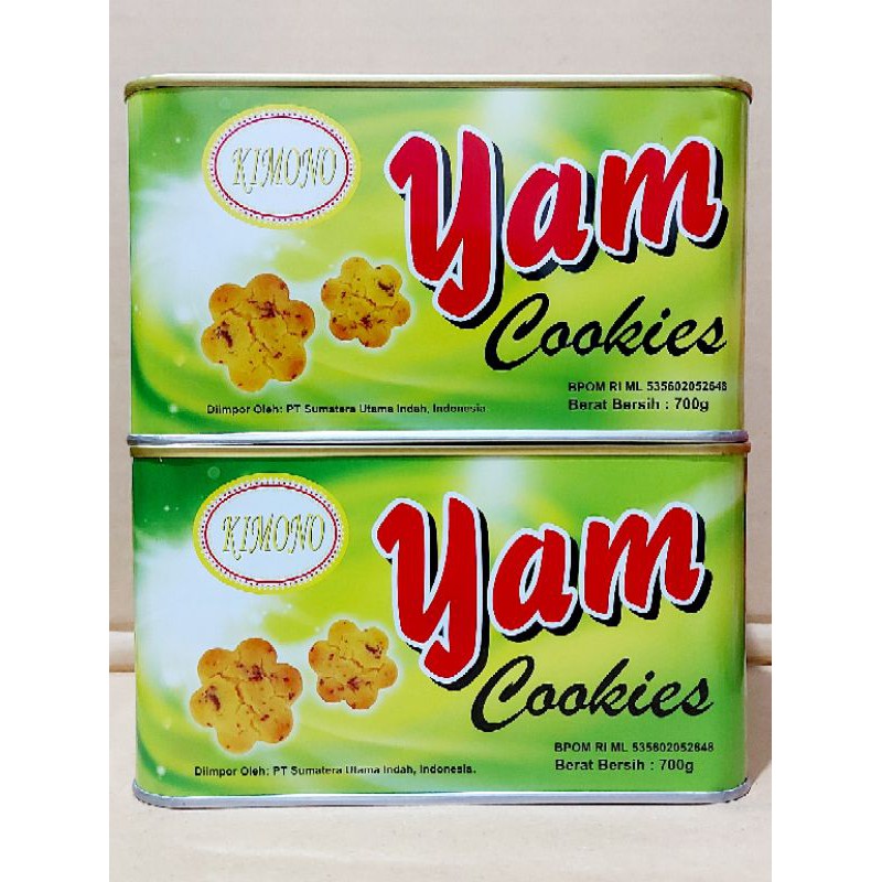 

KIMONO | YAM COOKIES IMPORT 700gr | BISKUIT KELADI MALAYSIA | BISCUIT | COOKIES