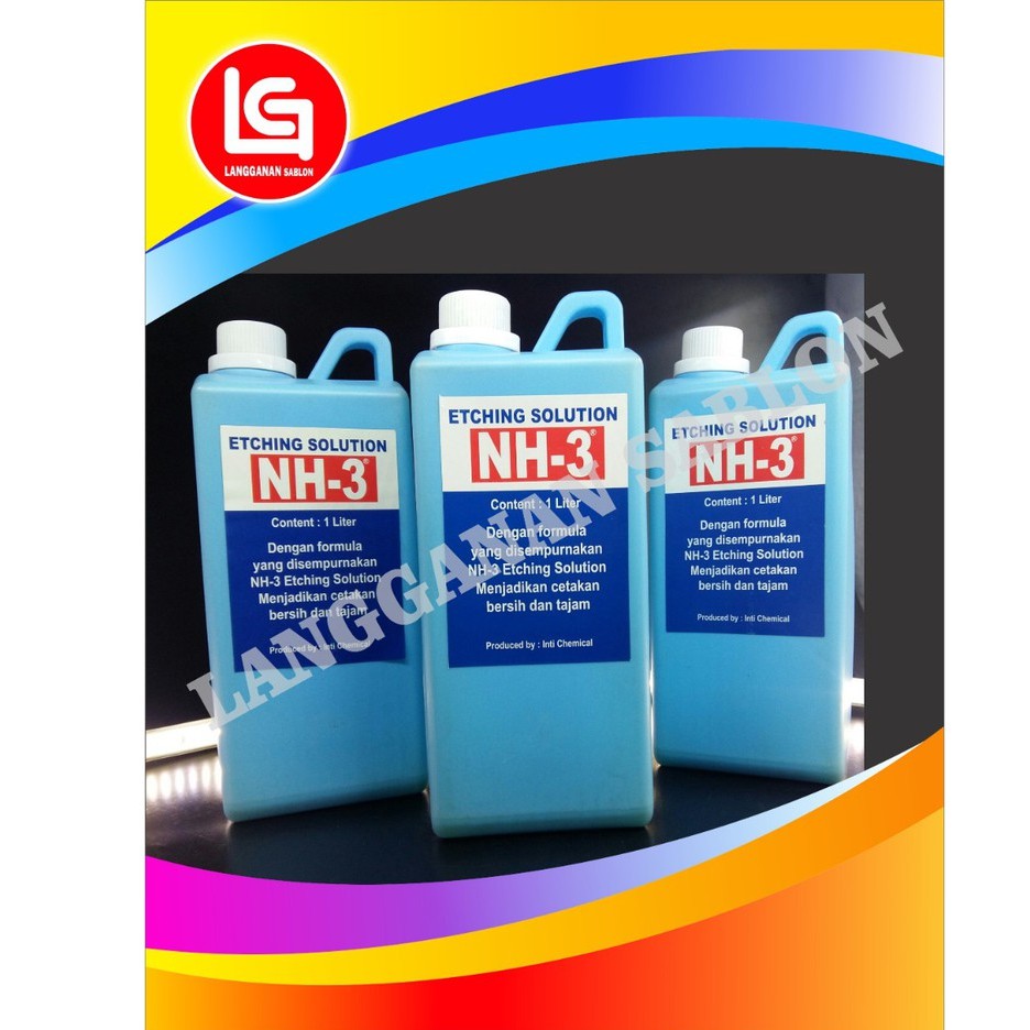 Jual NH3 ETCHING SOLUTION KEMASAN 1 LITER Shopee Indonesia