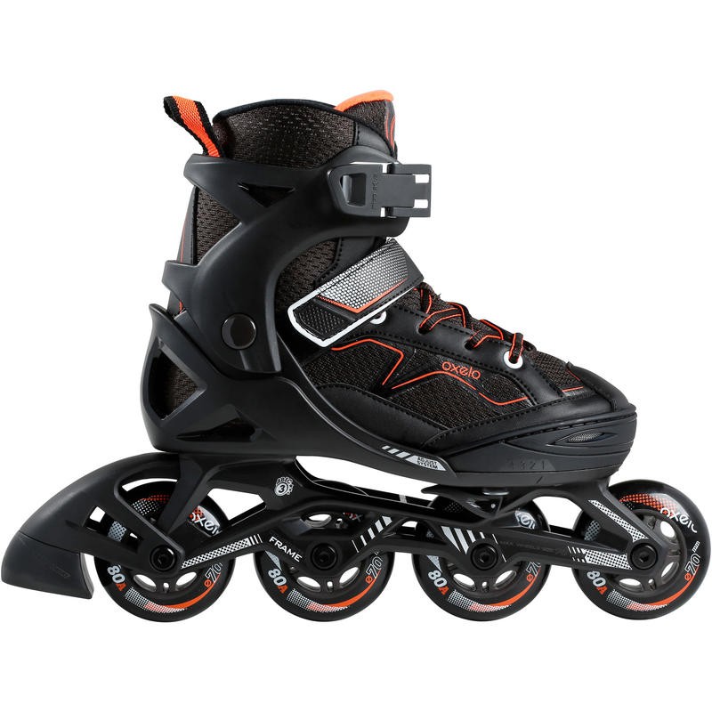 OXELO Fit 3 Junior Kids Sepatu Roda Anak Inline Skates