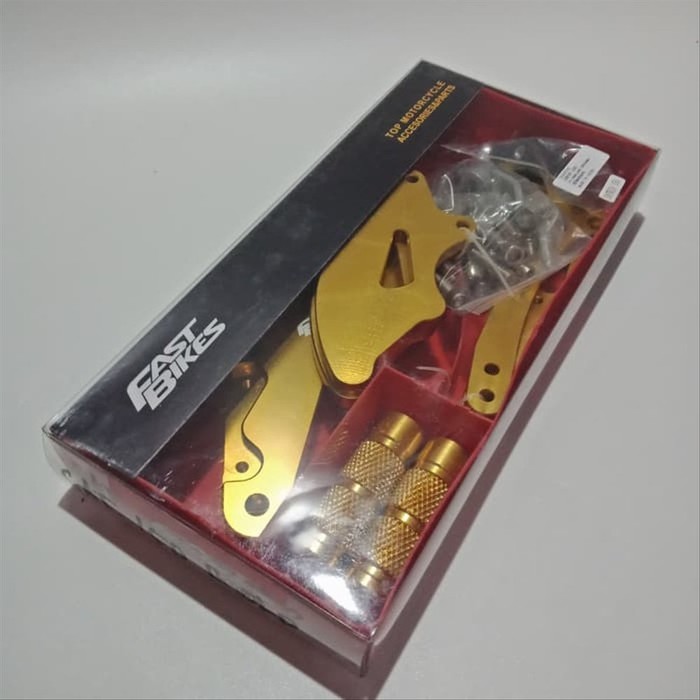 Footstep Depan / Underbone Vixion / Satria fu karbu