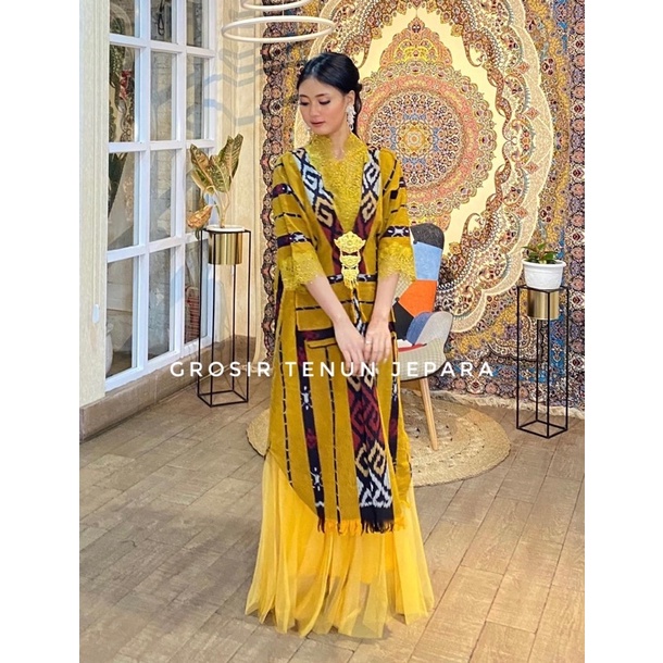 ALEENA TUTU TENUN ORIGINAL SET ROK TUTU PREMIUM