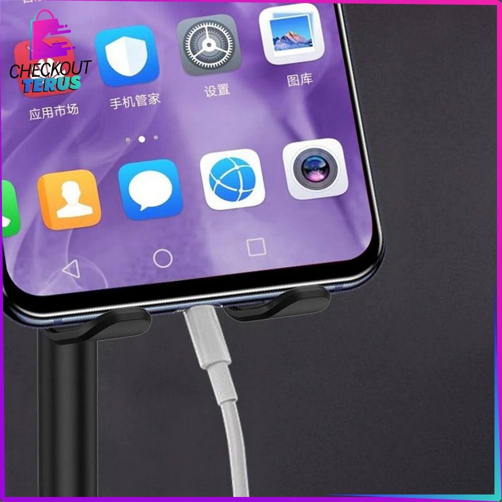 CT C367 Phone Holder Stand Hp Flexible Universal Penyangga Handphone Tablet Hp Dudukan Stand Holder Hp Meja