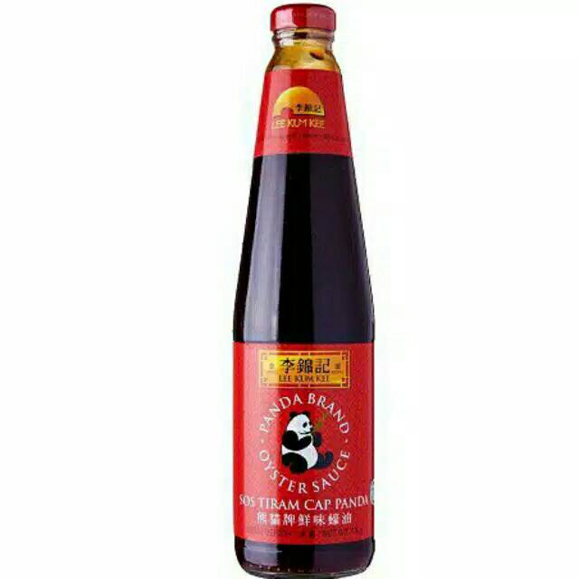 

Saus tiram cap panda/ Lee kum kee 770 ml/oyster sauce(halal)