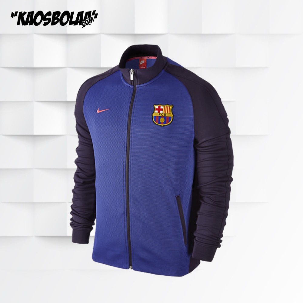 Jaket Anthem Barca