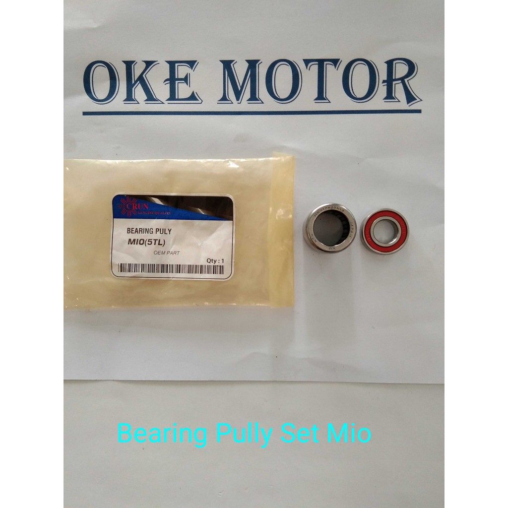 bearing/laher pully/laher bambu set motor mio