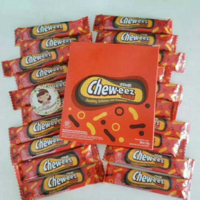 

Delfi Chew-eez choco