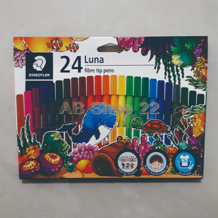 

Spidol Warna Fibre Tip Pens Staedtler