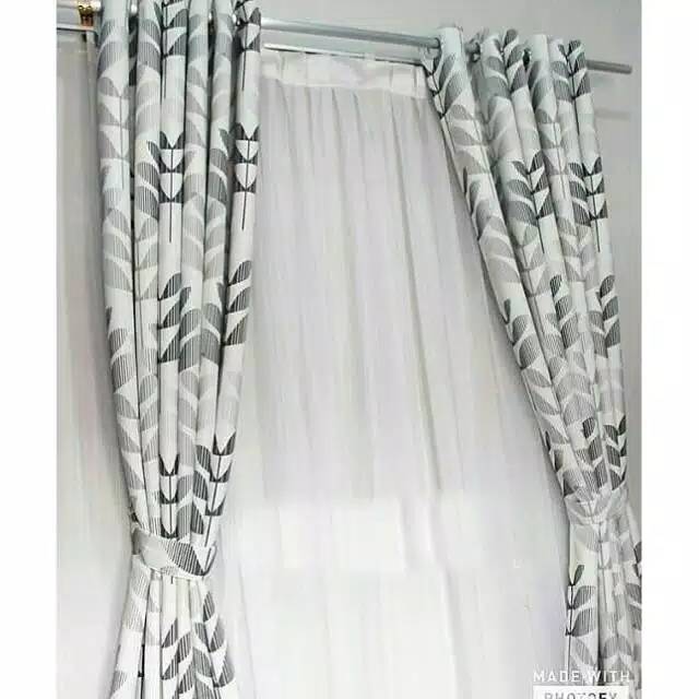 Gorden motif mininalis 100x250