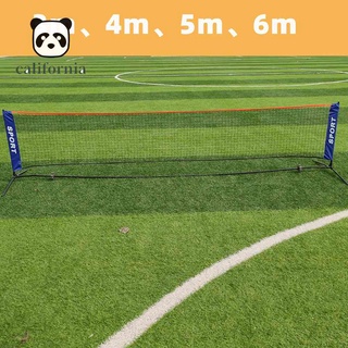 (CAL-8) Jaring Net Badminton / Voli / Tenis Portable Ukuran Standar