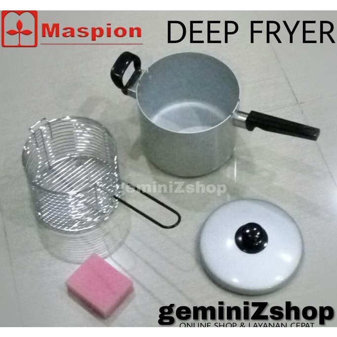 Maspion Deep Fryer (Panci Penggorengan)