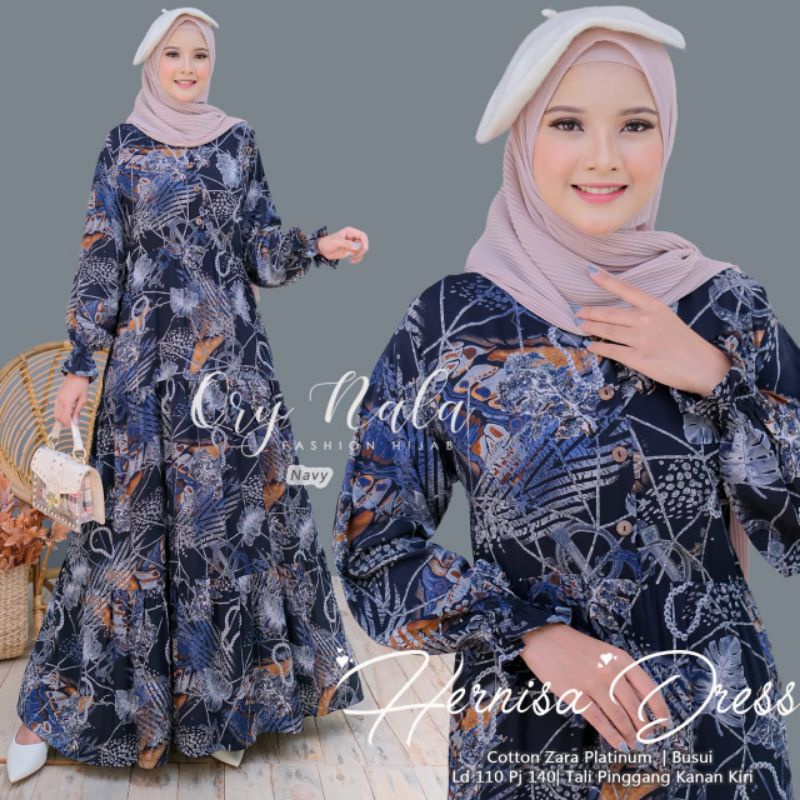 Hernisa Maxy Dress ORY Nala Fashion Hijab