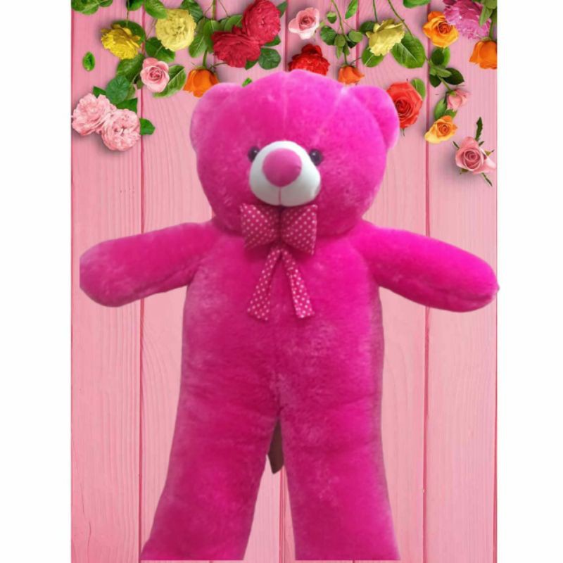 BONEKA TEDYBEAR BERUANG SUPER BESAR..TINGGI 1.5 CM/150CM.ORIGINAL(SNI)