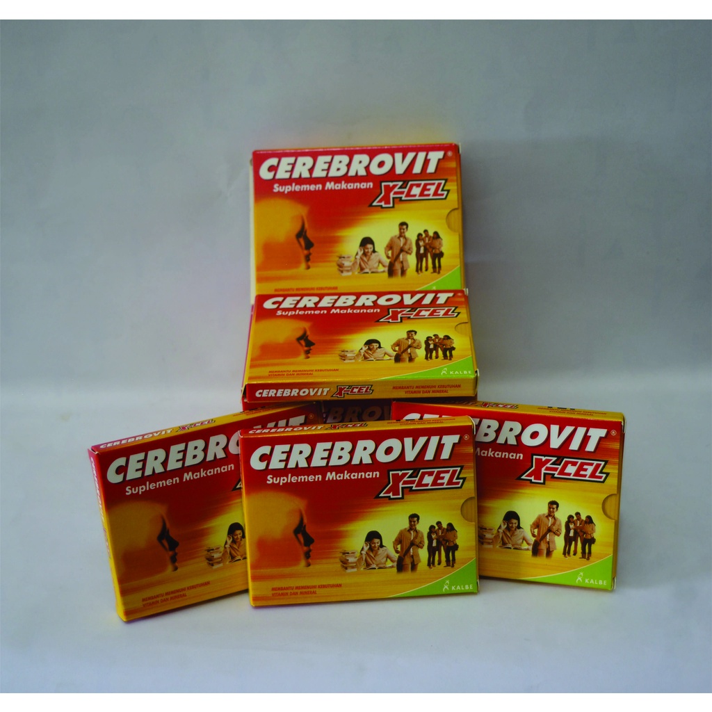 Cerebrovit X-Cel / Cerebrovit Xcel Tablet / Kaplet