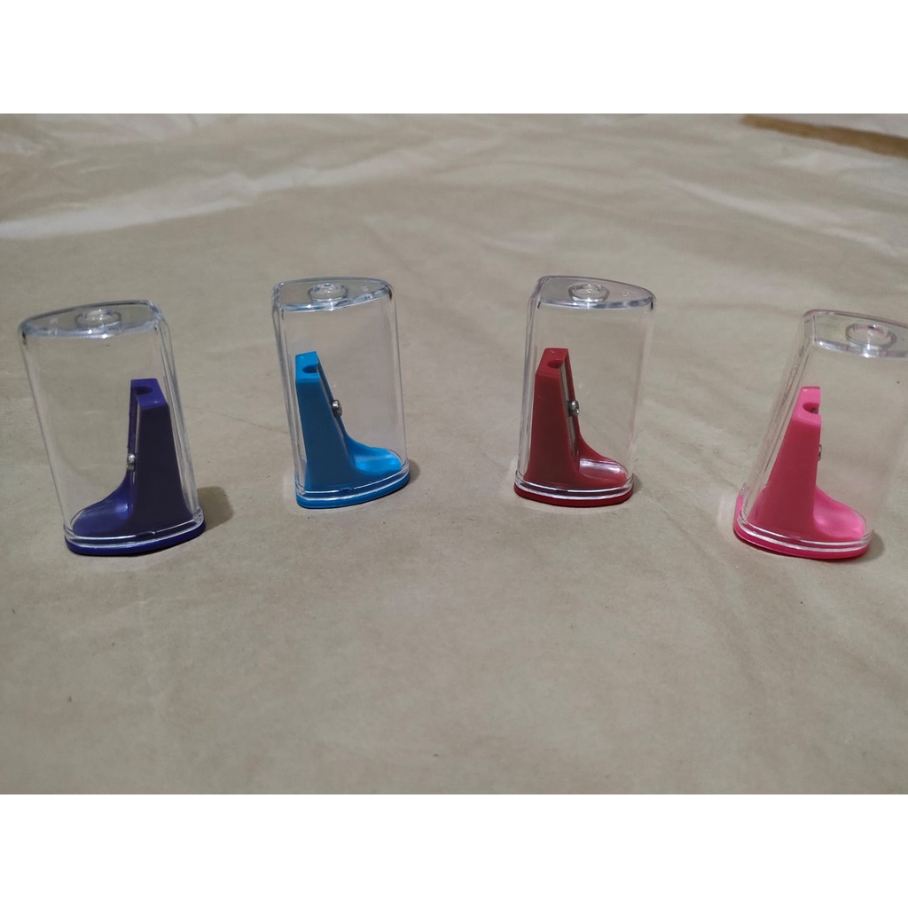 

Sharpener / Kerokan / Rautan Faber Castell 125LV 1 PCS WARNA RANDOM