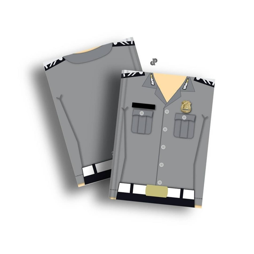 

Notebook Custom Nama Polisi Polwan Kepolisian Polri Akpol | Buku Agenda | Notes
