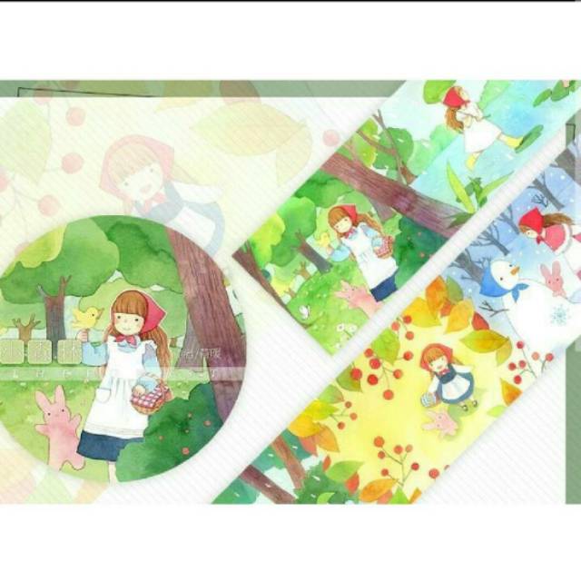 

washi tape for scrapbook and journal ( roll )