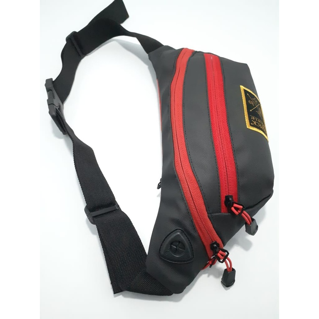 tas waistbag Qspeck cod bayar di tempat