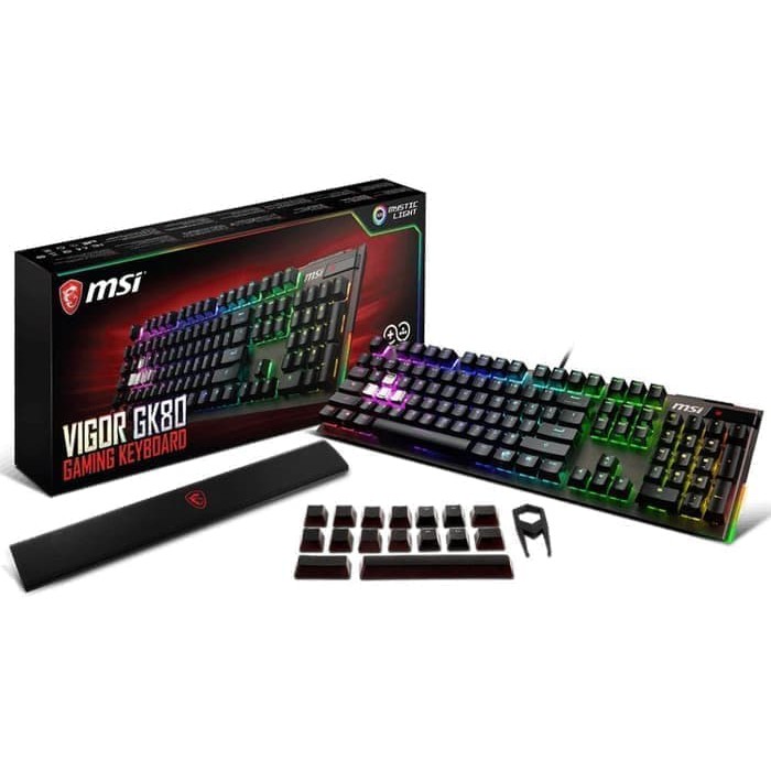 KEYBOARD MSI VIGOR GK80 US