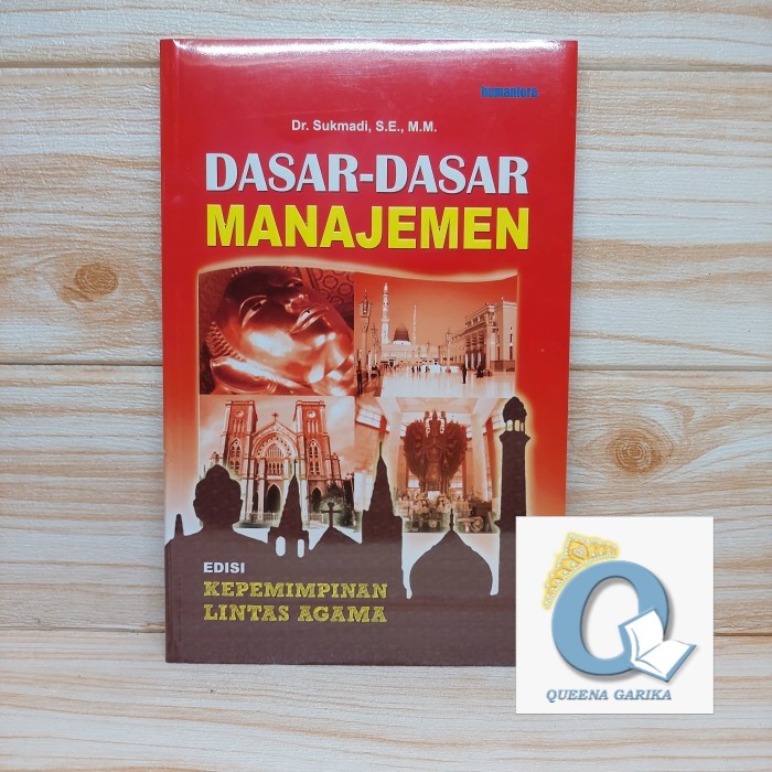 Jual Original Dasar Dasar Manajemen Sukmadi Humaniora Shopee