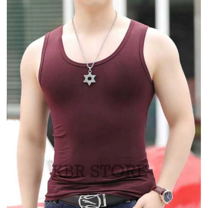 baju kaos dalam pria / yukensi pria / yukensi / lek bong pria / singlet pria / wf store