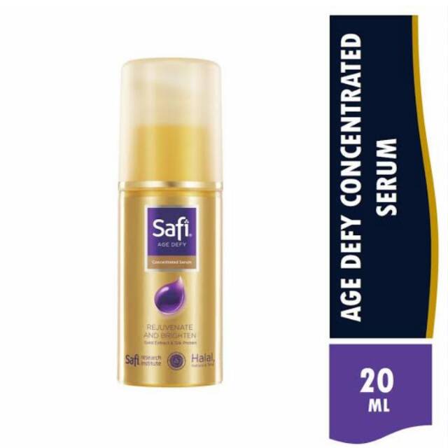 Safi age defy concentrated serum