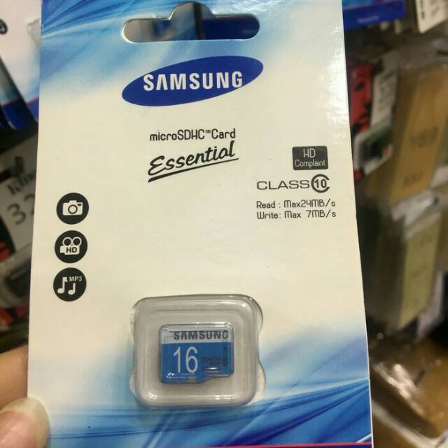 Memory samsung 16gb / mmc samsung 16gb / micro sd