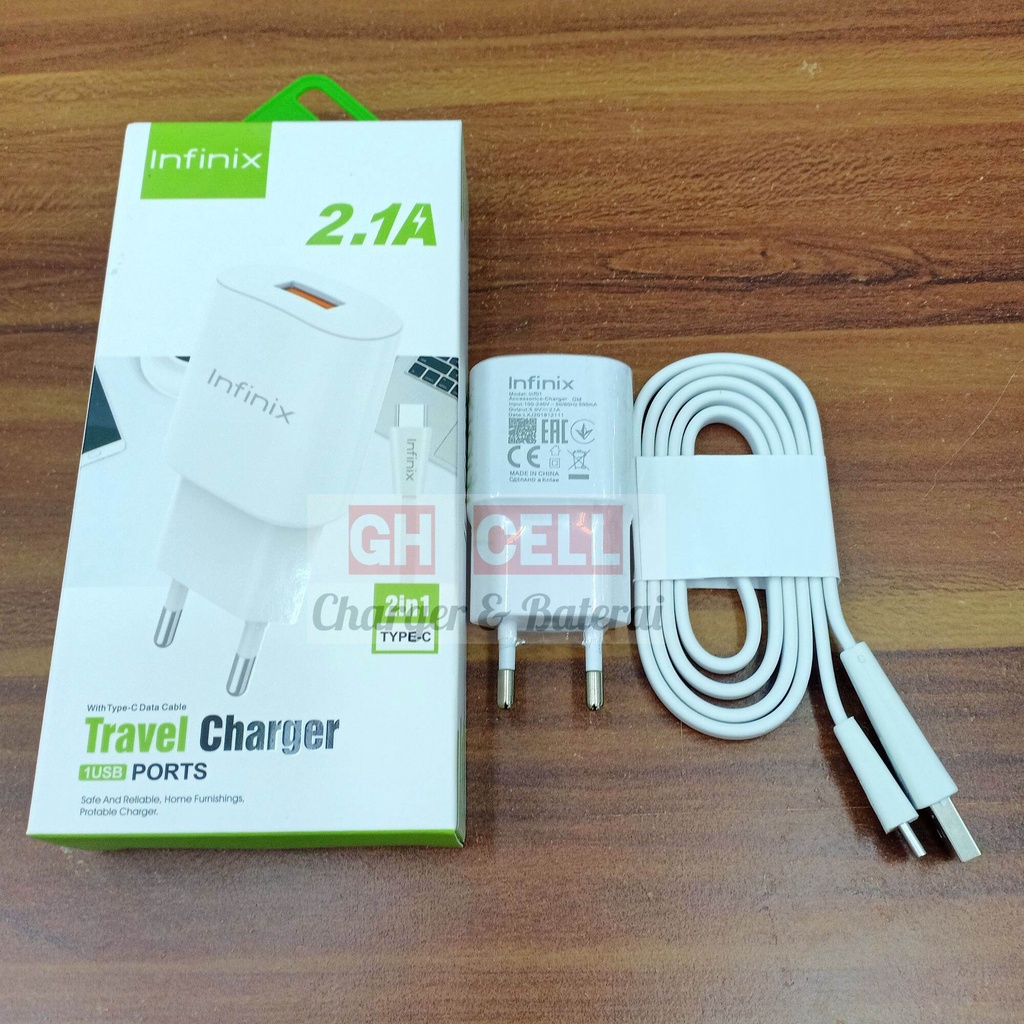 Charger TC HP Infinix Smart 8 Smart 8 Pro Hot 11 Hot 12 Play Type C