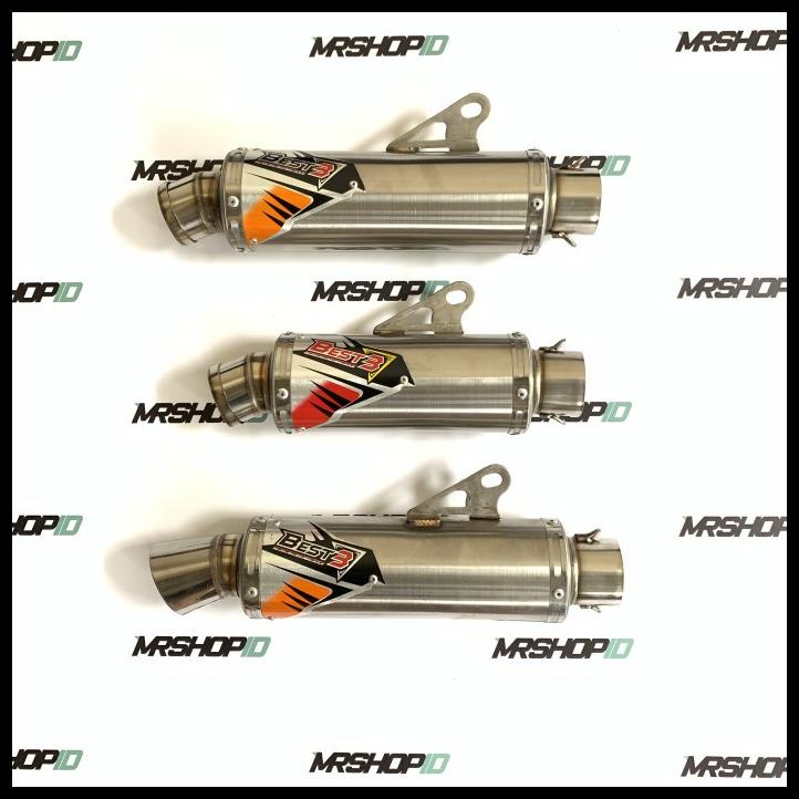 Knalpot Best3 Silincer Only Vespa Nmax Aerox Beat Vario Scoopy Dll