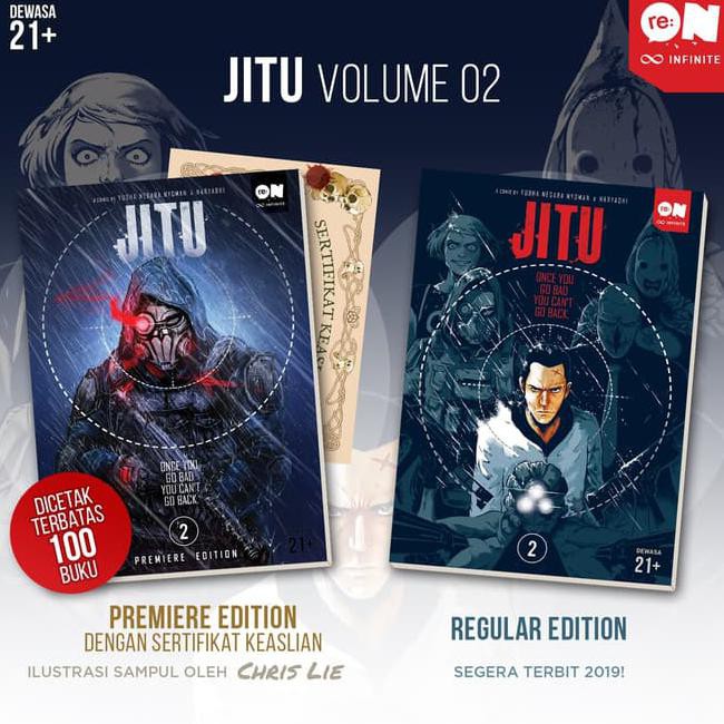 JITU VOLUME 2 REGULAR EDITION KOMIK REON KODE 330