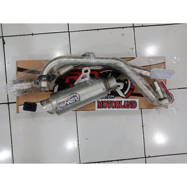 knalpot proliner tr1r untuk cb150r old atau knalpot proliner cb150r lama original proliner