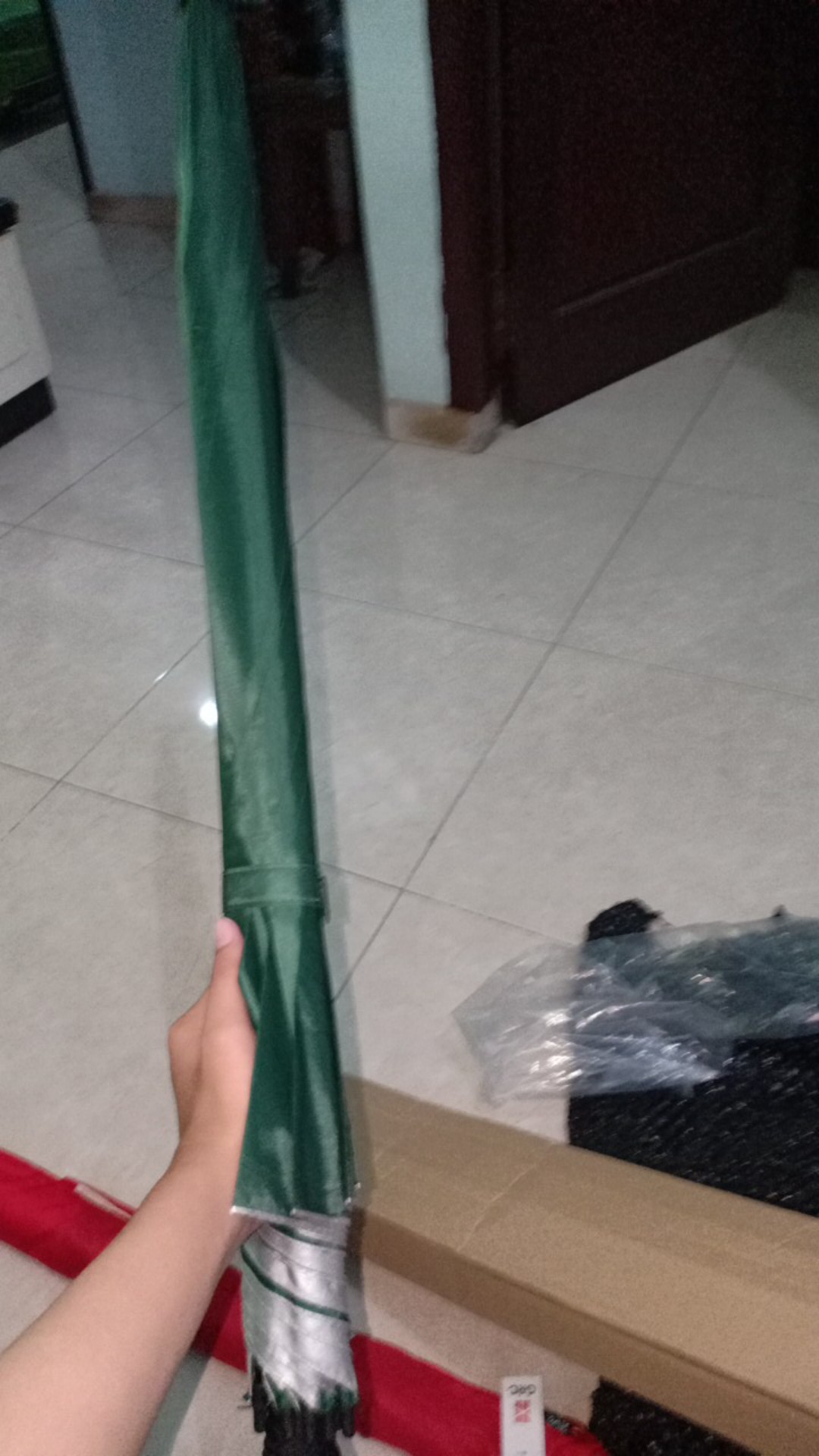 Jktumbrella / Payung Tongkat Golf Polos Anti Uv - 600