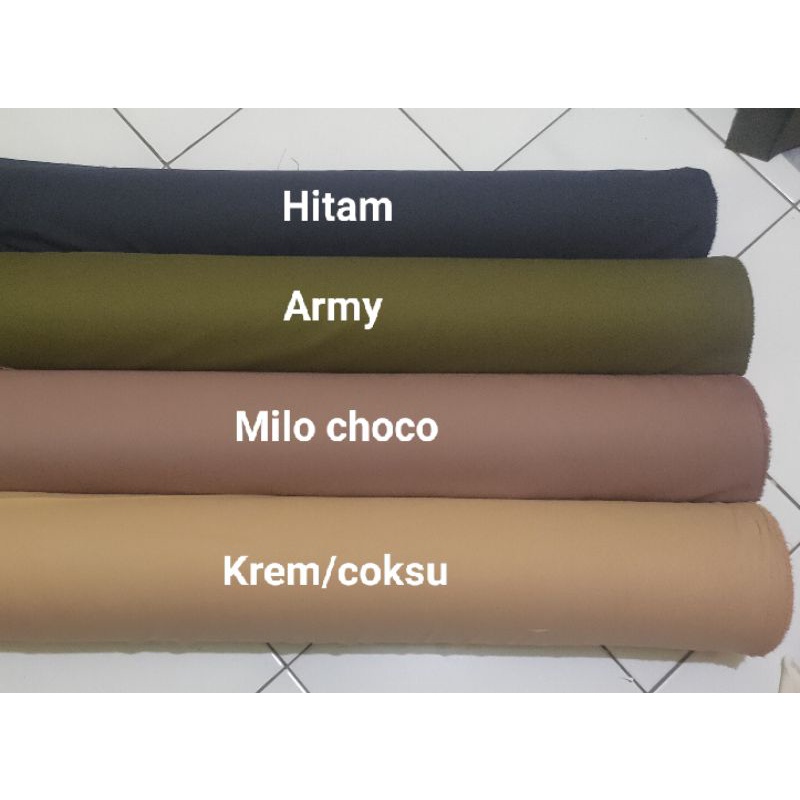 Kain Mango Stretch / Kain Mango Crepe / Kain Mango Premium