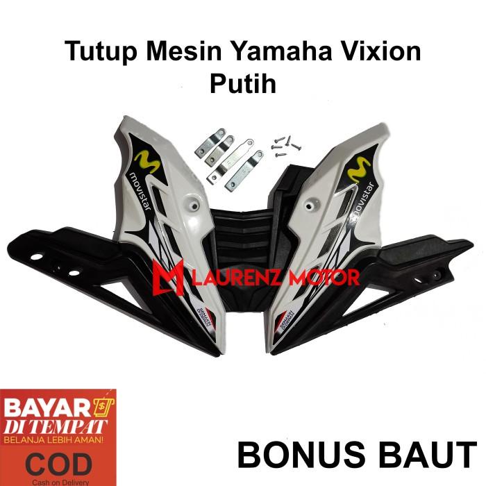COVER ENGINE VIXION OLD NVL NVA COVER MESIN VIXION TUTUP MESIN VIXION
